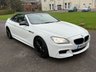 USED 2013 13 BMW 6 SERIES 3.0 640d M Sport Convertible 2dr Diesel Auto Euro 5 (s/s) (313 ps) 