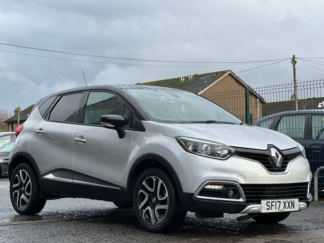 2017 Renault Captur 1.2 TCe ENERGY Signature Nav SUV 5dr Petrol Auto Euro 6 (s/s) (120 ps) photo