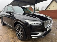 USED 2021 21 VOLVO XC90 2.0 B5 MHEV Inscription SUV 5dr Diesel Hybrid Auto 4WD Euro 6 (s/s) (235 ps) 1 FORMER KEEPER FULL SERVICE HISTOR
