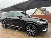 USED 2021 21 VOLVO XC90 2.0 B5 MHEV Inscription SUV 5dr Diesel Hybrid Auto 4WD Euro 6 (s/s) (235 ps) 1 FORMER KEEPER FULL SERVICE HISTOR