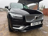 USED 2021 21 VOLVO XC90 2.0 B5 MHEV Inscription SUV 5dr Diesel Hybrid Auto 4WD Euro 6 (s/s) (235 ps) 1 FORMER KEEPER FULL SERVICE HISTOR