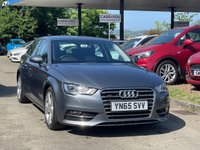 USED 2015 65 AUDI A3 2.0 TDI Sport Sportback 5dr Diesel S Tronic quattro Euro 6 (s/s) (184 ps) 