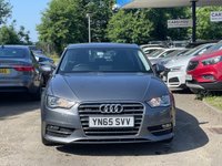 USED 2015 65 AUDI A3 2.0 TDI Sport Sportback 5dr Diesel S Tronic quattro Euro 6 (s/s) (184 ps) 