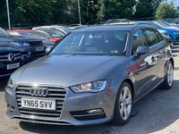USED 2015 65 AUDI A3 2.0 TDI Sport Sportback 5dr Diesel S Tronic quattro Euro 6 (s/s) (184 ps) 