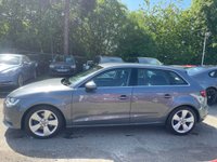 USED 2015 65 AUDI A3 2.0 TDI Sport Sportback 5dr Diesel S Tronic quattro Euro 6 (s/s) (184 ps) 
