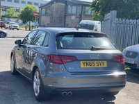 USED 2015 65 AUDI A3 2.0 TDI Sport Sportback 5dr Diesel S Tronic quattro Euro 6 (s/s) (184 ps) 