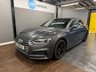 USED 2018 18 AUDI A5 2.0 TDI S line Sportback 5dr Diesel S Tronic quattro Euro 6 (s/s) (190 ps) 