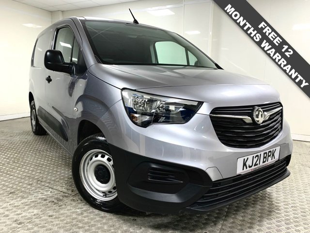 2021 Vauxhall Combo