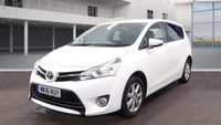 USED 2016 16 TOYOTA VERSO 1.6 V-Matic Icon MPV 5dr Petrol Manual Euro 6 (132 ps) 