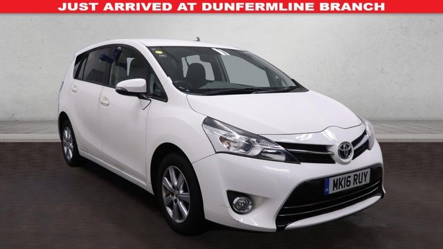 View our Toyota Verso 1.6 V-Matic Icon MPV 5dr Petrol Manual Euro 6 (132 ps)