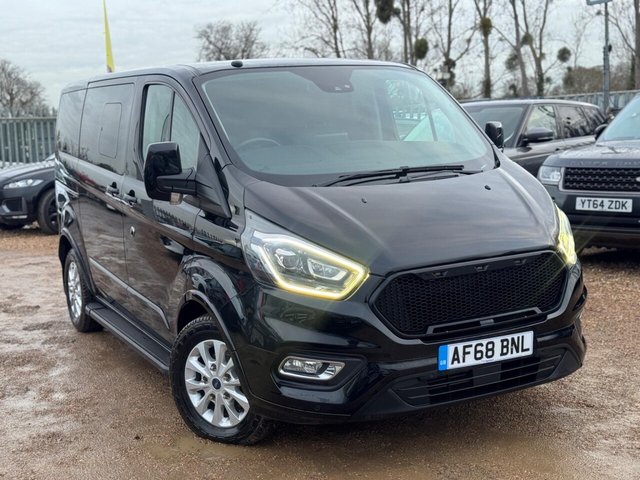 2018 FORD TOURNEO CUSTOM