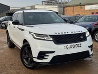 USED 2020 70 LAND ROVER RANGE ROVER VELAR 2.0 D180 R-Dynamic S Auto 4WD Euro 6 (s/s) 5dr 2 Owners/2Key/Full History/VGC