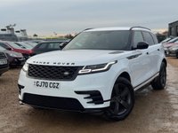 USED 2020 70 LAND ROVER RANGE ROVER VELAR 2.0 D180 R-Dynamic S Auto 4WD Euro 6 (s/s) 5dr 2 Owners/2Key/Full History/VGC