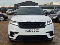 USED 2020 70 LAND ROVER RANGE ROVER VELAR 2.0 D180 R-Dynamic S Auto 4WD Euro 6 (s/s) 5dr 2 Owners/2Key/Full History/VGC