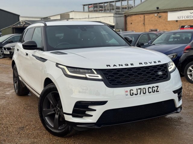 View our Land Rover Range Rover Velar range