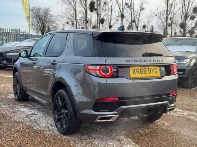 2018 Land Rover DISCOVERY SPORT - Photo 8