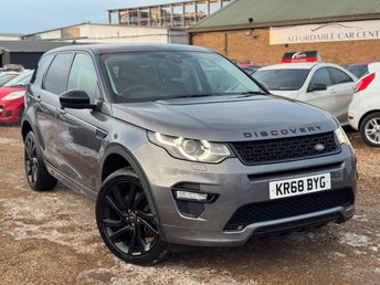 View our Land Rover Discovery Sport