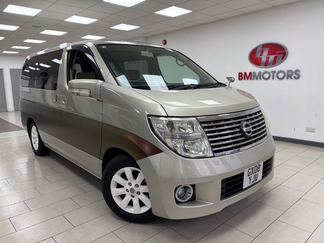 View our NISSAN ELGRAND