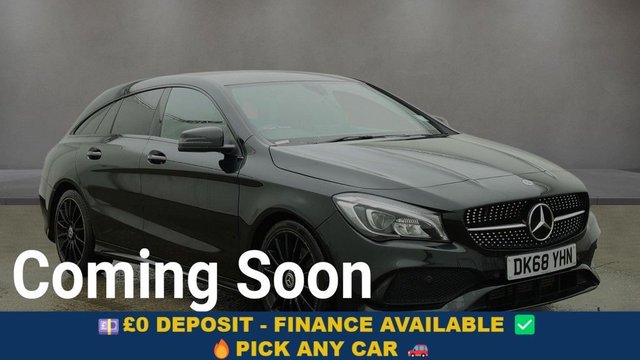View our Mercedes-Benz Cla 2.1 CLA220d AMG Line Night Edition Shooting Brake 5dr Diesel 7G-DCT Euro 6 (s/s) (170 ps)