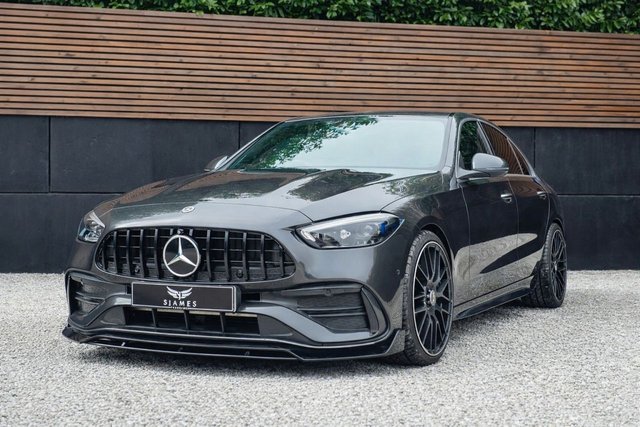 2023 MERCEDES-BENZ C-CLASS 2023 1.5 C200h MHEV AMG Line (Premium) Saloon 4dr Petrol Hybrid G-Tronic+ Euro 6 (s/s) (224 ps) - Photo 7