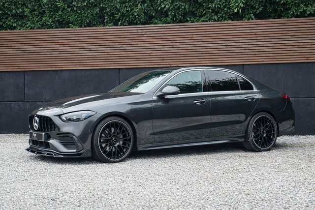 2023 MERCEDES-BENZ C-CLASS 2023 1.5 C200h MHEV AMG Line (Premium) Saloon 4dr Petrol Hybrid G-Tronic+ Euro 6 (s/s) (224 ps) - Photo 5