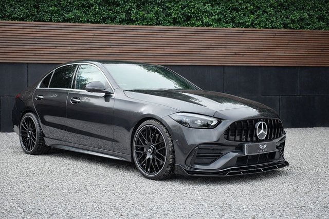 2023 MERCEDES-BENZ C-CLASS 2023 1.5 C200h MHEV AMG Line (Premium) Saloon 4dr Petrol Hybrid G-Tronic+ Euro 6 (s/s) (224 ps) - Photo 4