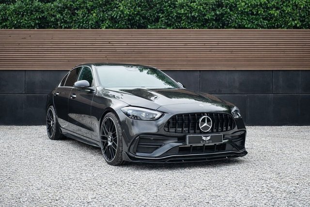 2023 MERCEDES-BENZ C-CLASS 2023 1.5 C200h MHEV AMG Line (Premium) Saloon 4dr Petrol Hybrid G-Tronic+ Euro 6 (s/s) (224 ps) - Photo 6