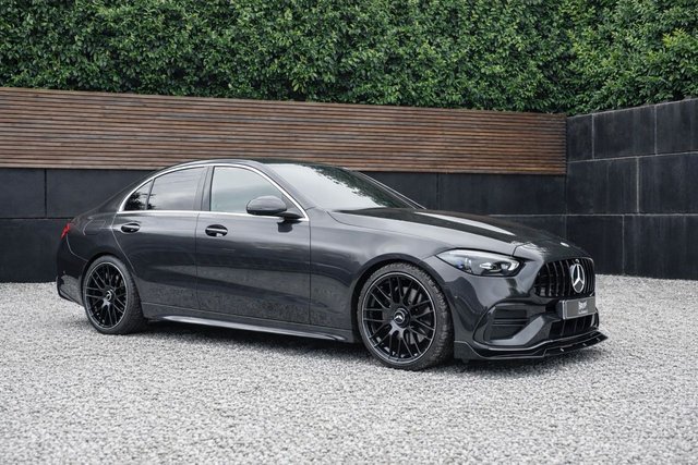 2023 MERCEDES-BENZ C-CLASS 2023 1.5 C200h MHEV AMG Line (Premium) Saloon 4dr Petrol Hybrid G-Tronic+ Euro 6 (s/s) (224 ps) - Photo 8