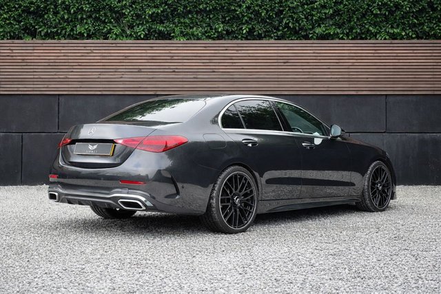 2023 MERCEDES-BENZ C-CLASS 2023 1.5 C200h MHEV AMG Line (Premium) Saloon 4dr Petrol Hybrid G-Tronic+ Euro 6 (s/s) (224 ps) - Photo 9