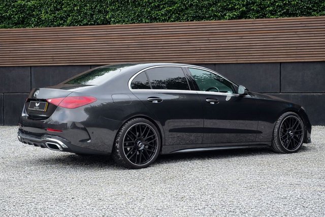 2023 MERCEDES-BENZ C-CLASS 2023 1.5 C200h MHEV AMG Line (Premium) Saloon 4dr Petrol Hybrid G-Tronic+ Euro 6 (s/s) (224 ps) - Photo 11