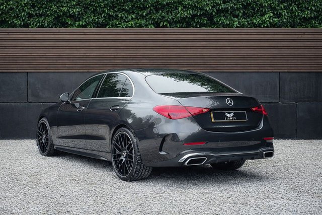 2023 MERCEDES-BENZ C-CLASS 2023 1.5 C200h MHEV AMG Line (Premium) Saloon 4dr Petrol Hybrid G-Tronic+ Euro 6 (s/s) (224 ps) - Photo 10