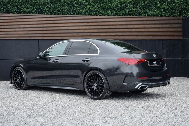 2023 MERCEDES-BENZ C-CLASS 2023 1.5 C200h MHEV AMG Line (Premium) Saloon 4dr Petrol Hybrid G-Tronic+ Euro 6 (s/s) (224 ps) - Photo 12