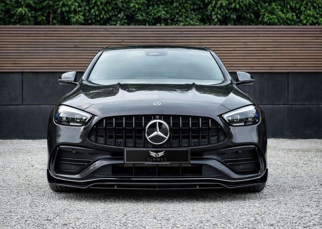 2023 MERCEDES-BENZ C-CLASS 2023 1.5 C200h MHEV AMG Line (Premium) Saloon 4dr Petrol Hybrid G-Tronic+ Euro 6 (s/s) (224 ps) - Photo 2