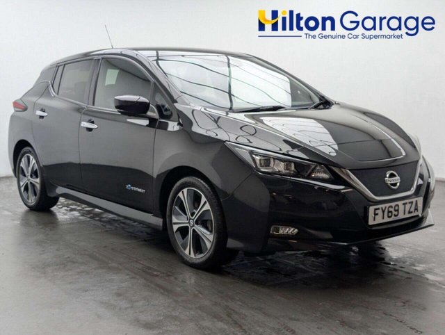 2020 LEAF 40KWH 3.ZERO HATCHBACK 5DR ELECTRIC AUTO 150 PS REAR VIEW CAMERA CRUISE... photo