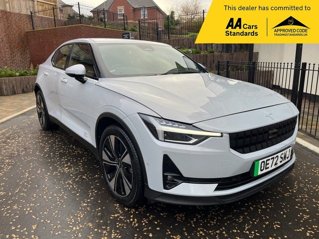 View our Polestar Polestar 2 Single Motor 69kWh Standard Range Fastback 5dr Electric Auto FWD (231 ps)