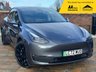 USED 2022 72 TESLA MODEL Y (Dual Motor) Long Range SUV 5dr Electric Auto 4WDE (384 bhp) **STUNNING CAR**