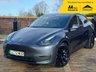 USED 2022 72 TESLA MODEL Y (Dual Motor) Long Range SUV 5dr Electric Auto 4WDE (384 bhp) **STUNNING CAR**