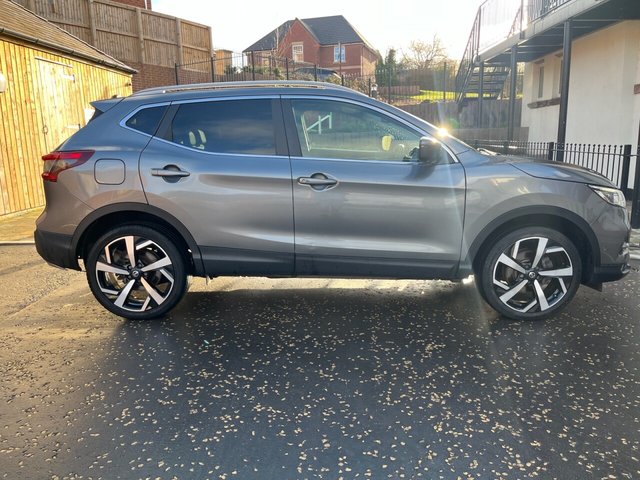 2019 Nissan Qashqai 1.3L Tekna 5dr - Photo 9