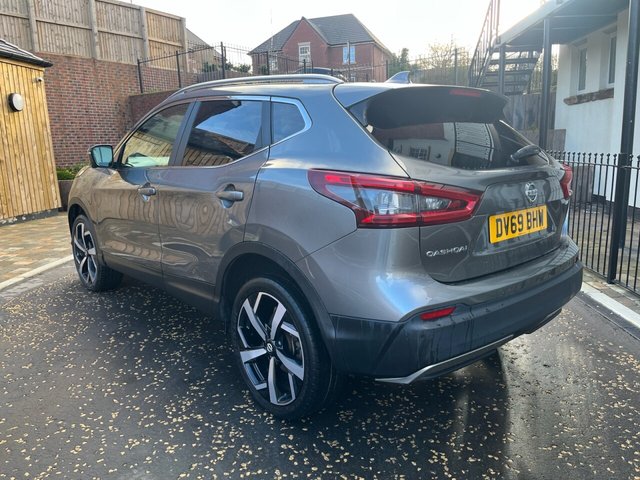 2019 Nissan Qashqai 1.3L Tekna 5dr - Photo 8