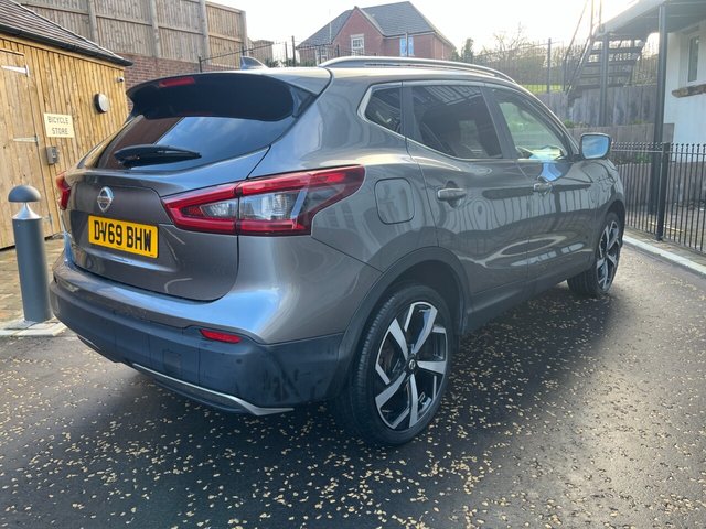 2019 Nissan Qashqai 1.3L Tekna 5dr - Photo 6