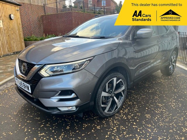 2019 Nissan Qashqai 1.3L Tekna 5dr - Photo 2