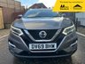 USED 2019 69 NISSAN QASHQAI 1.3 DIG-T Tekna SUV 5dr Petrol Manual Euro 6 (s/s) (140 ps) **ONLY 1 FORMER KEEPER**