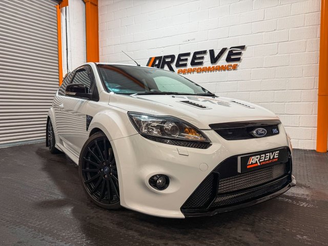 2009 59 Ford Focus RS 2.5 RS Hatchback 3dr Petrol Manual - Immaculate Ford SH 