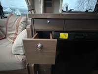 USED 2017 17 ELDDIS ENCORE 285 4 BERTH LUXURY WITH SINGLE BEDS & END BATHROOM WIND OUT AWNING & EXTERNAL BBQ