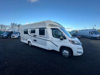 USED 2017 17 ELDDIS ENCORE 285 4 BERTH LUXURY WITH SINGLE BEDS & END BATHROOM WIND OUT AWNING & EXTERNAL BBQ