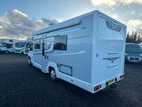 USED 2017 17 ELDDIS ENCORE 285 4 BERTH LUXURY WITH SINGLE BEDS & END BATHROOM WIND OUT AWNING & EXTERNAL BBQ