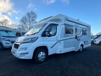 USED 2017 17 ELDDIS ENCORE 285 4 BERTH LUXURY WITH SINGLE BEDS & END BATHROOM WIND OUT AWNING & EXTERNAL BBQ