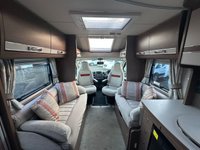 USED 2017 17 ELDDIS ENCORE 285 4 BERTH LUXURY WITH SINGLE BEDS & END BATHROOM WIND OUT AWNING & EXTERNAL BBQ