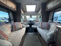 USED 2017 17 ELDDIS ENCORE 285 4 BERTH LUXURY WITH SINGLE BEDS & END BATHROOM WIND OUT AWNING & EXTERNAL BBQ