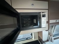 USED 2017 17 ELDDIS ENCORE 285 4 BERTH LUXURY WITH SINGLE BEDS & END BATHROOM WIND OUT AWNING & EXTERNAL BBQ